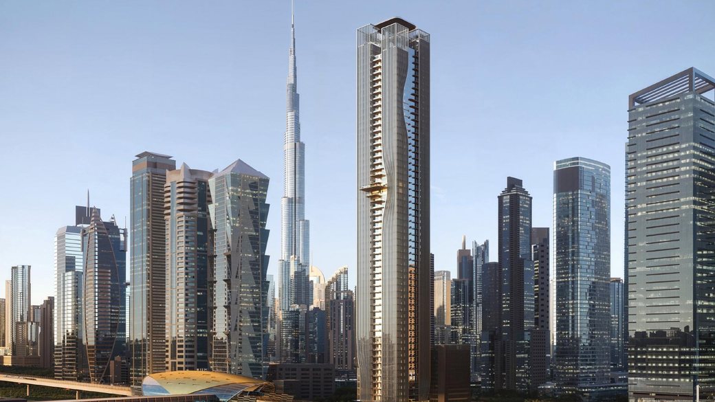 Berkeley Tower par Ellington Properties, sur Sheikh Zayed Road